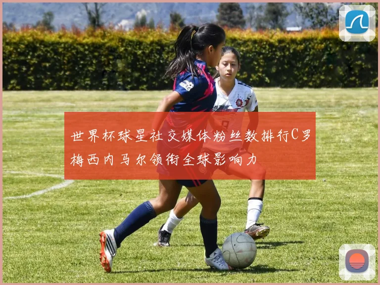 世界杯球星社交媒体粉丝数排行C罗梅西内马尔领衔全球影响力