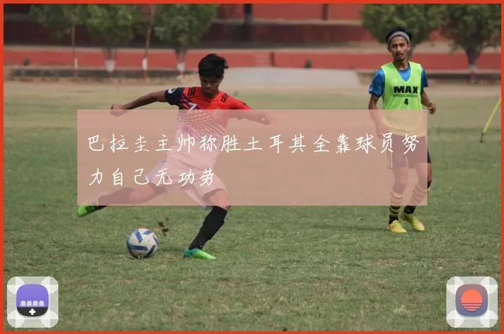 巴拉圭主帅称胜土耳其全靠球员努力自己无功劳
