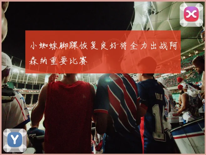 小蜘蛛脚踝恢复良好将全力出战阿森纳重要比赛